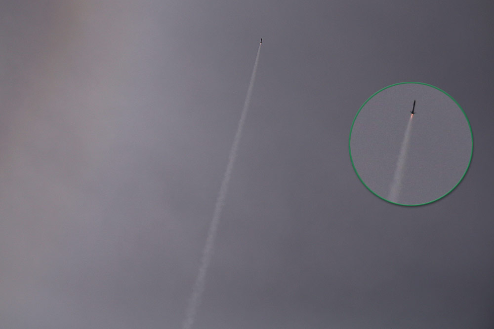 conditions were ideal...