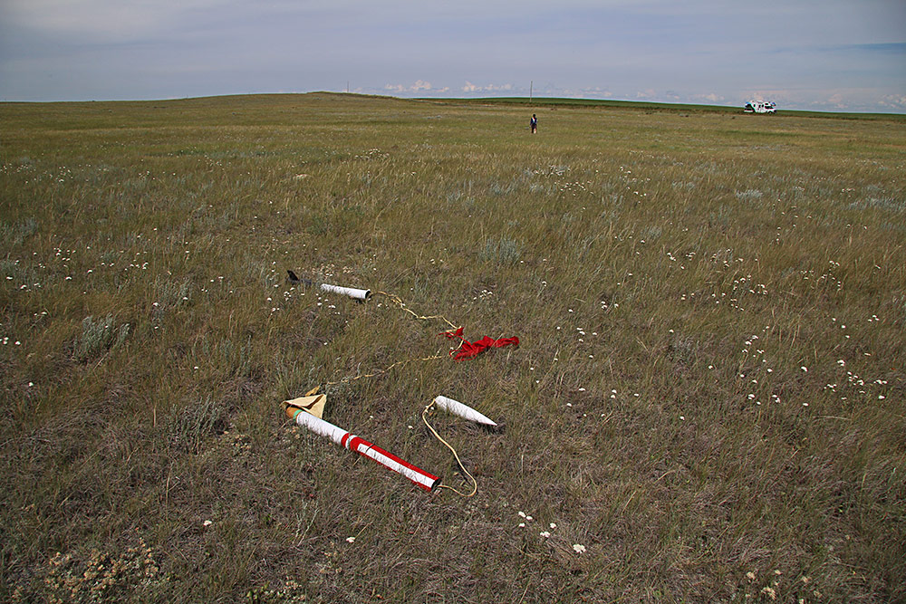 we would likely have never <br />found it without the GPS...