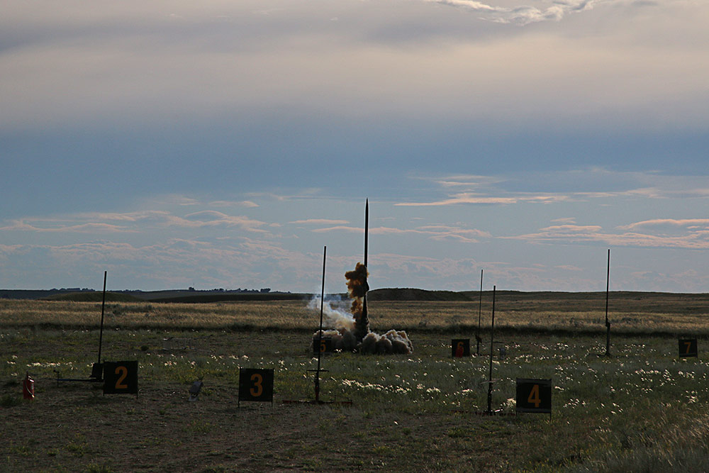 this was an electronics certification <br />flight for Murray...