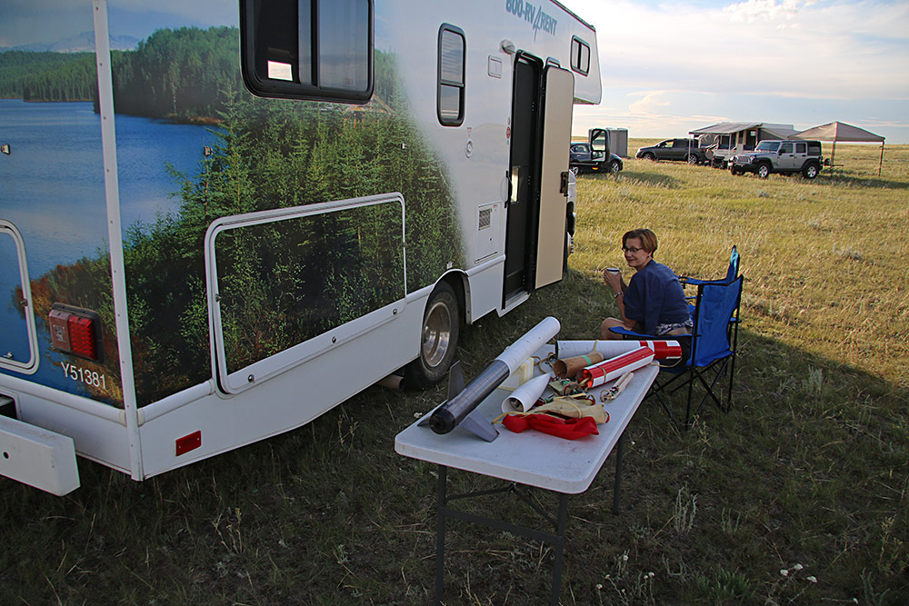 the data records were recovered off both of them. <br />The final altitude was 13,520 ft, or just over 4 Km, <br />a personal record...