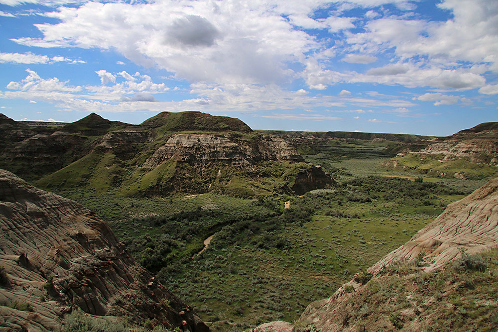 our tour the next day was cancelled <br />since the road washed out...