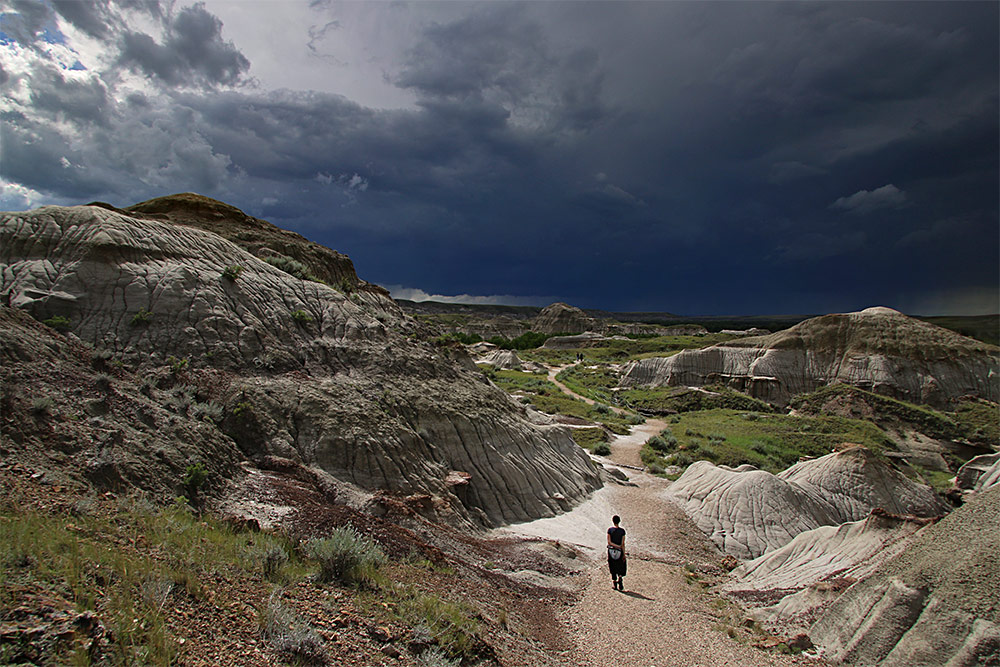 a different story to the West...