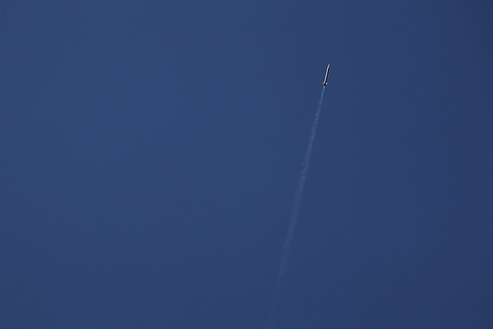 last flight of the weekend...