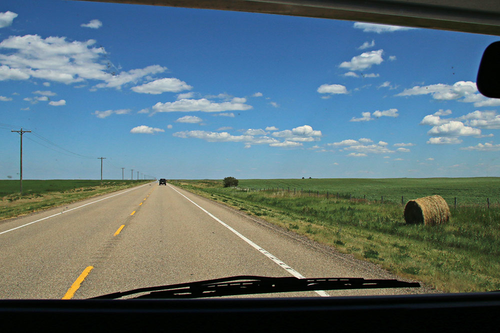 The southern Alberta praries...