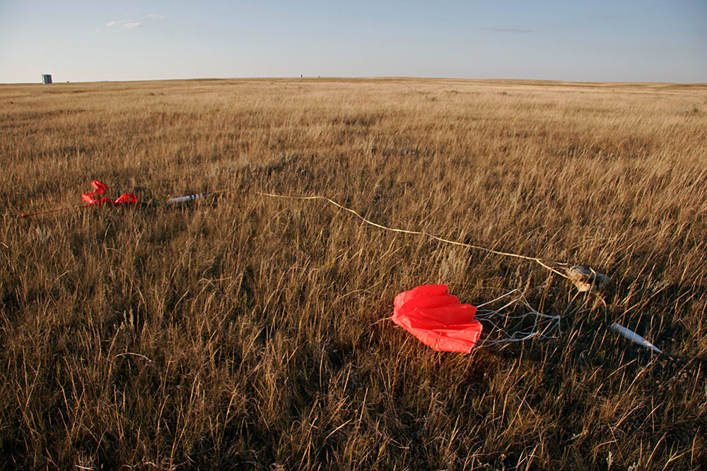 a nice soft landing...