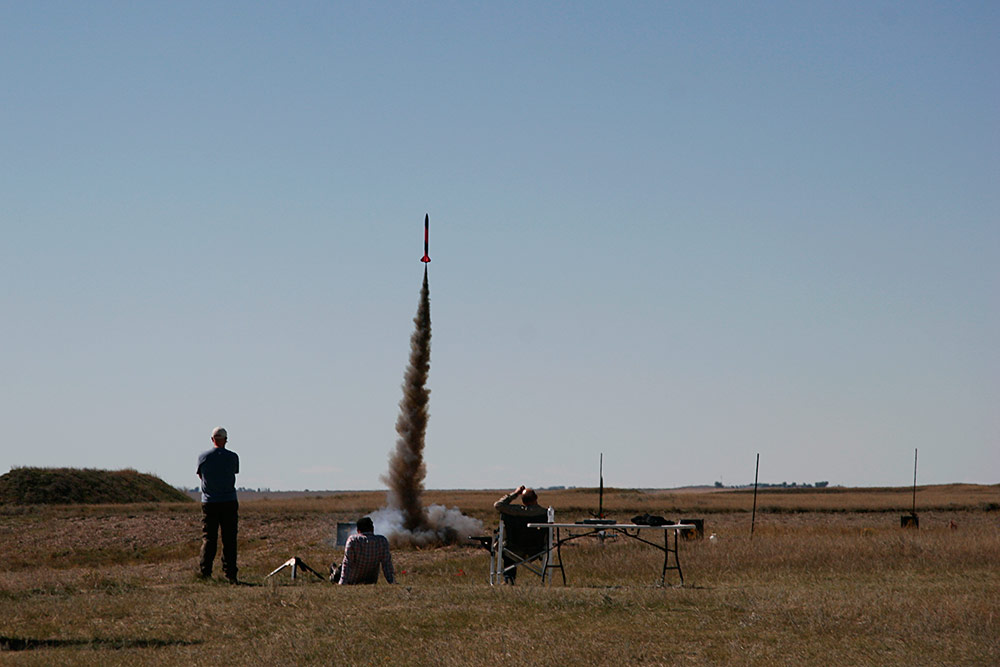 the last few launches <br />of the day...