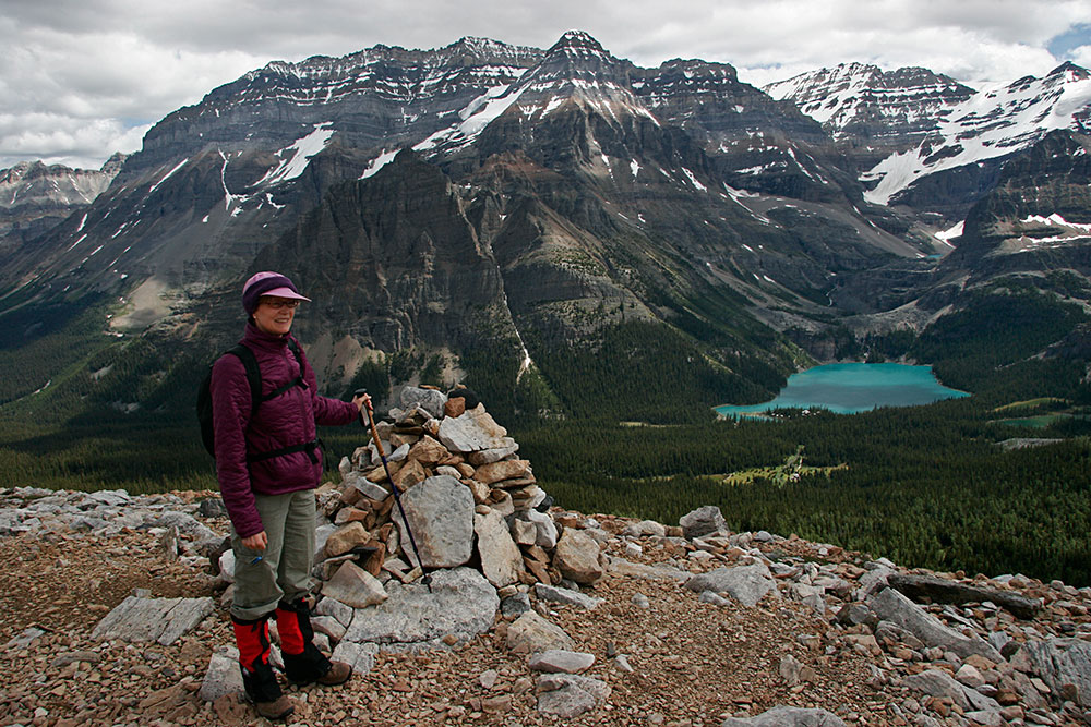 the Odaray Grandview cairn...