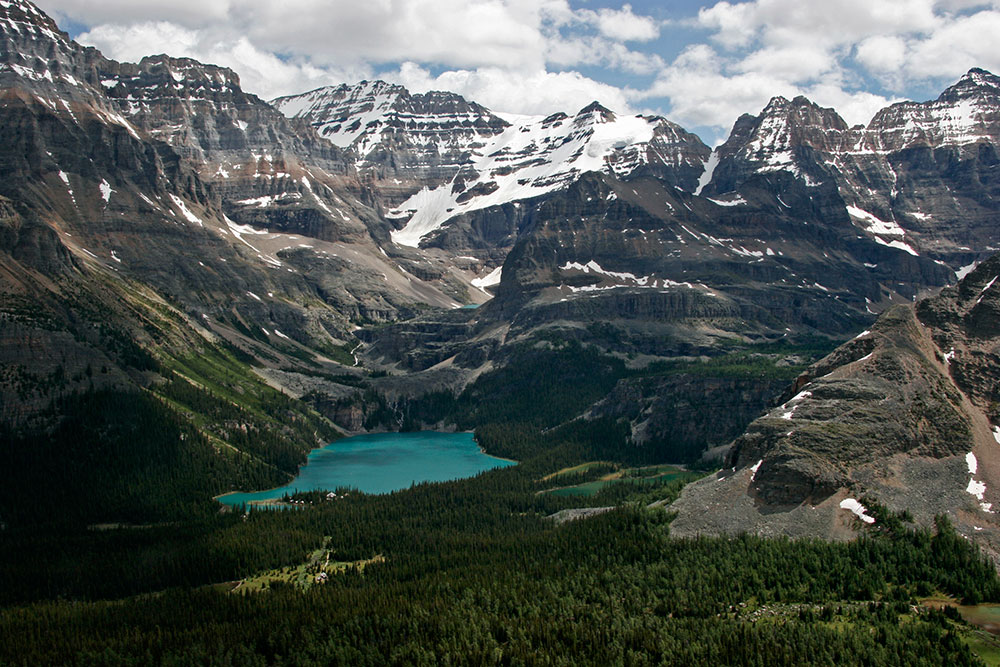 Lake O'Hara, Oesa and Mary's Lake...