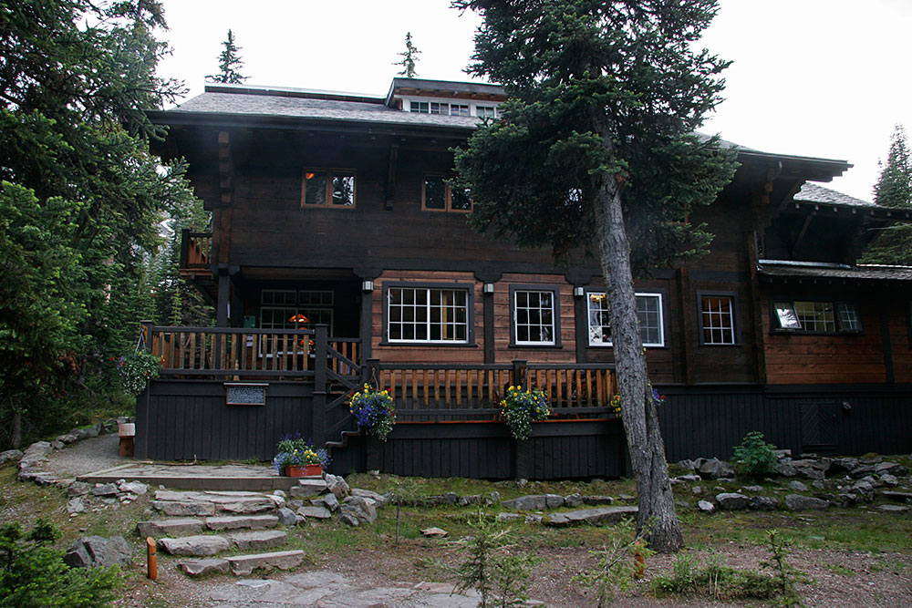Lake O'Hara Lodge, built in 1926...