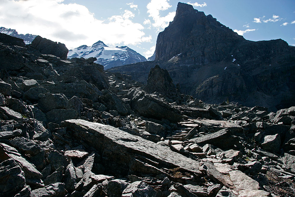 trail to Lake Oesa...