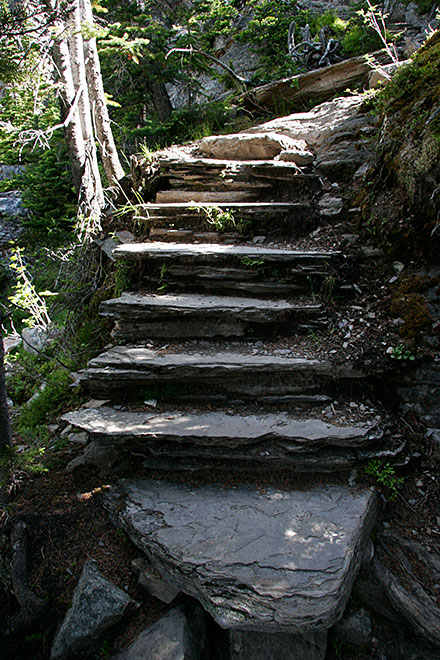 Lawrence Grassi steps...