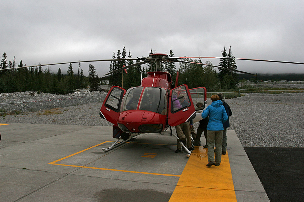Our trip started in Canmore Ab...