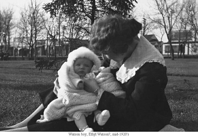 Watson boy, Ethyl Watson?, mid-1920's