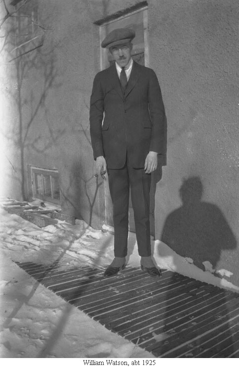 William Watson, abt 1925