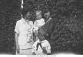 Gertrude, Keith, Bill, Ethyl Watson, circa 1925