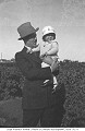 Ethyl Watson's brother (Walter or Leonard) and nephew?, circa 1920's