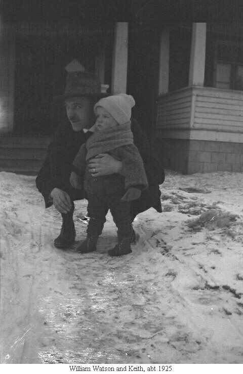 William Watson and Keith, abt 1925