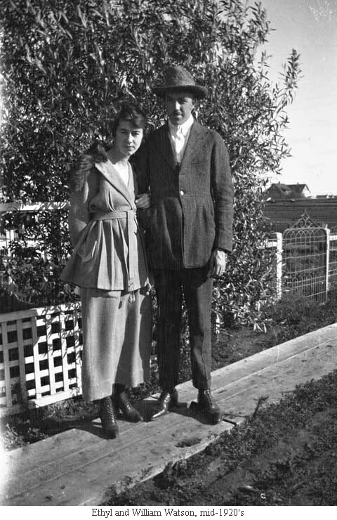 Ethyl and William Watson, mid-1920's