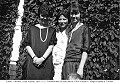 Elenor, Gertrude, Ethyl Watson, circa 1925, Gertrude was the head nurse of the Women's College Hospital in Toronto.