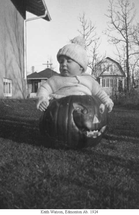 Keith Watson, Edmonton Ab. 1924