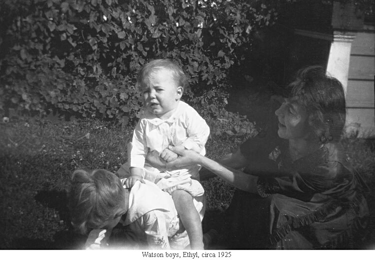 Watson boys, Ethyl, circa 1925