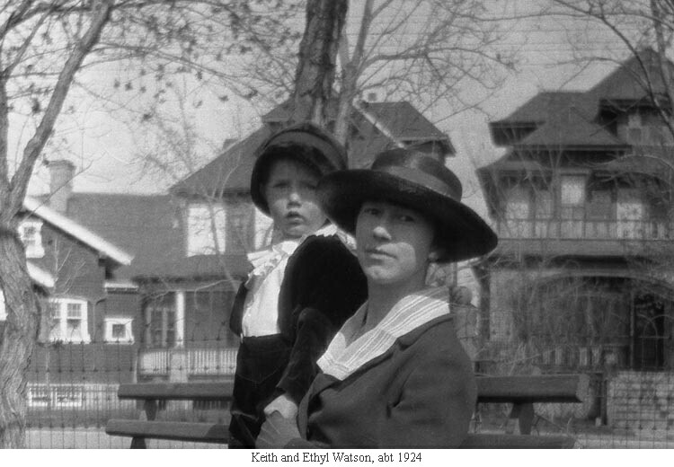 Keith and Ethyl Watson, abt 1924