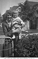 "Aunt" Jessie (Wm's sister), Keith Watson, Edmonton, Ab. abt 1924