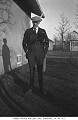 William Watson with golf clubs, Edmonton, Ab. abt 1925