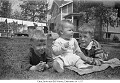 Keith, Bruce and Bill Watson, Edmonton Ab. 1927