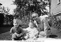 Keith, Bruce, Gertrude Watson (Aunt), Edmonton Ab. 1927
