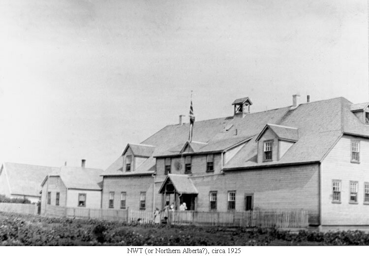 NWT (or Northern Alberta?), circa 1925