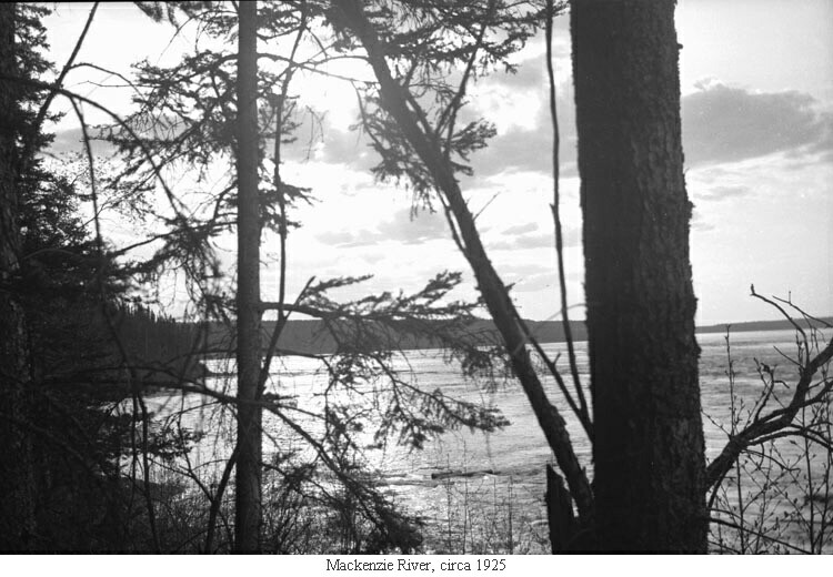 Mackenzie River, circa 1925