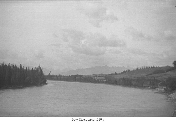 Bow River, circa 1920's