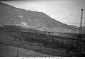 Atlas Mines, Alberta, note "Safety Pays" sign on hill, circa 1920's