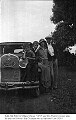 Keith, Bill, Ethyl & William Watson. "1670" was Wm Watson's license plate, <br />the year the Hudson's Bay Company was incorporated. Late 1920's