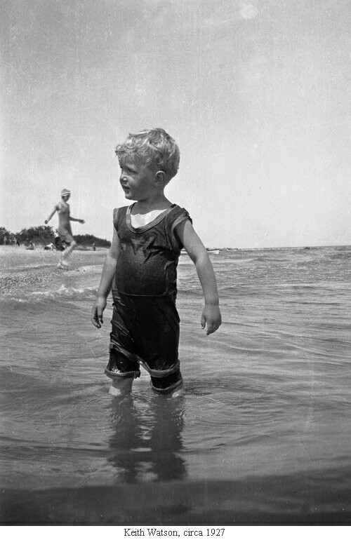 Keith Watson, circa 1927