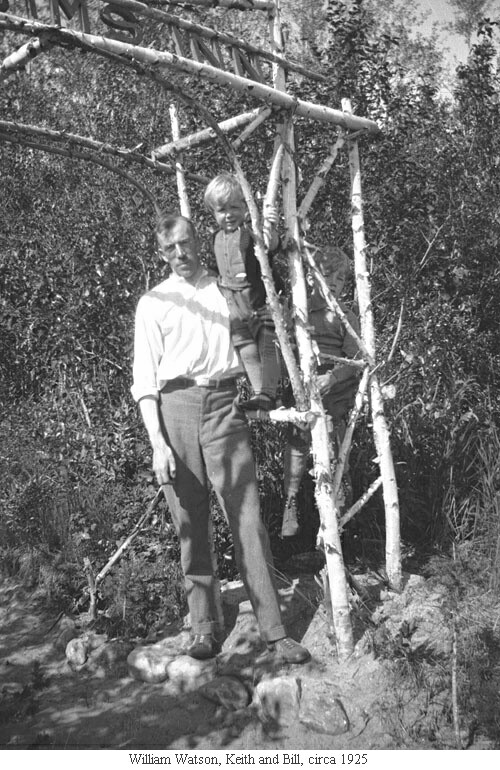 William Watson, Keith and Bill, circa 1925