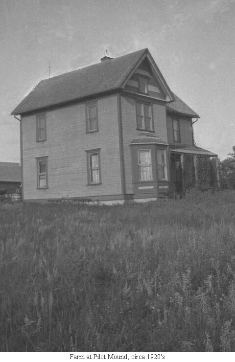 Farm at Pilot Mound, circa 1920's