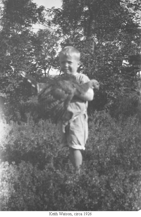 Keith Watson, circa 1926