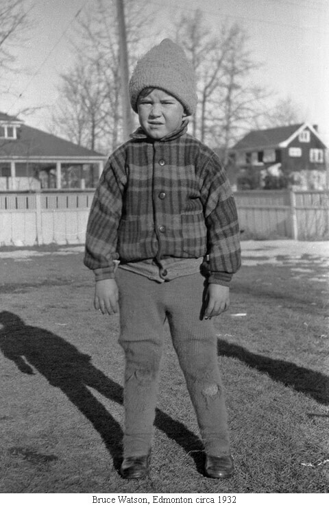 Bruce Watson, Edmonton circa 1932