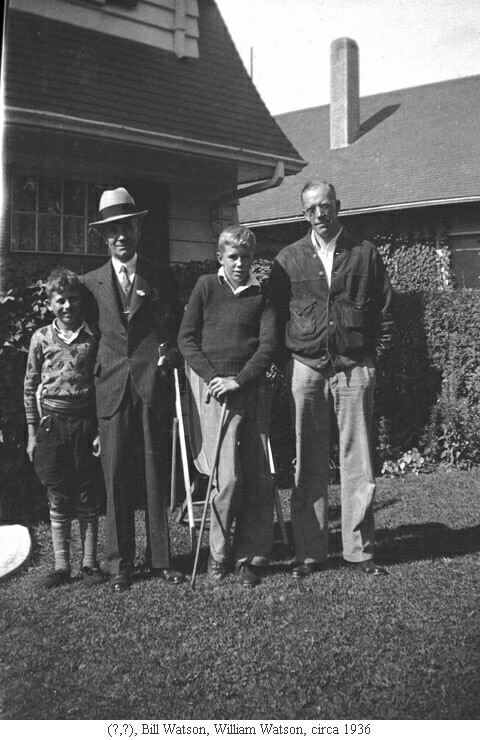 (?,?), Bill Watson, William Watson, circa 1936