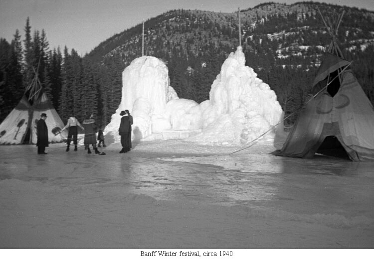 Banff Winter festival, circa 1940