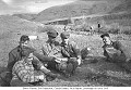 Bruce Watson, Bob Pankhurst, Charlie Bryant, Jack Harper, Lethbridge Ab circa 1940