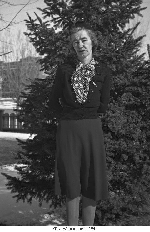 Ethyl Watson, circa 1940