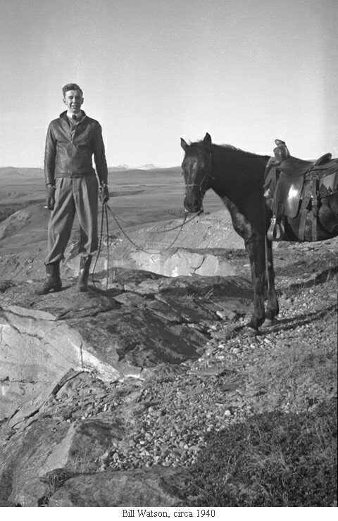 Bill Watson, circa 1940