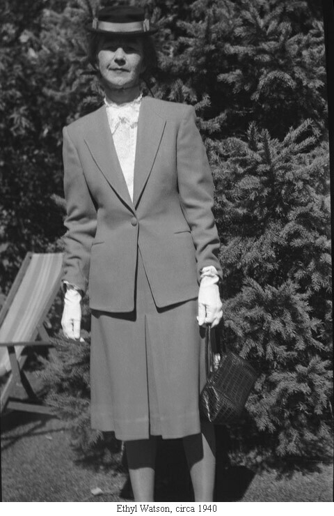 Ethyl Watson, circa 1940
