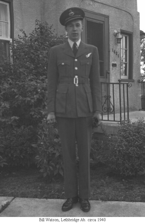 Bill Watson, Lethbridge Ab. circa 1940