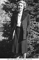 Ethyl Watson, maiden name also "Watson", circa 1940