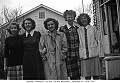 Sheleagh Stevenson, (on left), the rest unknown, Lethbridge Ab. circa 1940