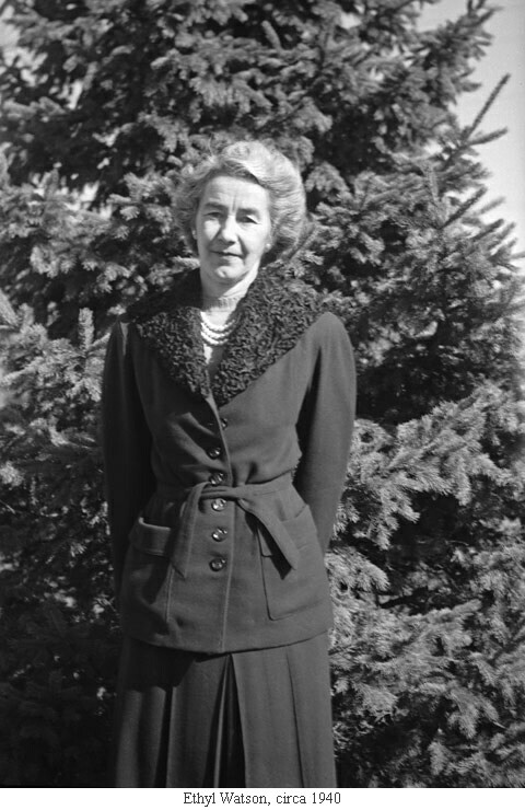 Ethyl Watson, circa 1940